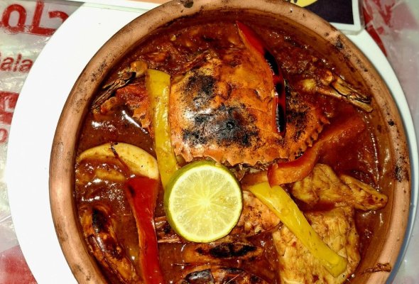 طاجن حلزونات البحر