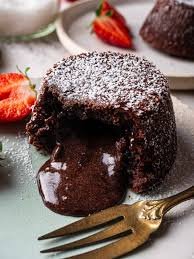 Molten Cake Mini Cake