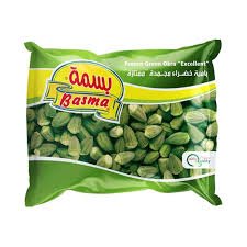 بامية خضراء ممتازة 400 جم