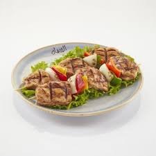 نصف فرخة شيش