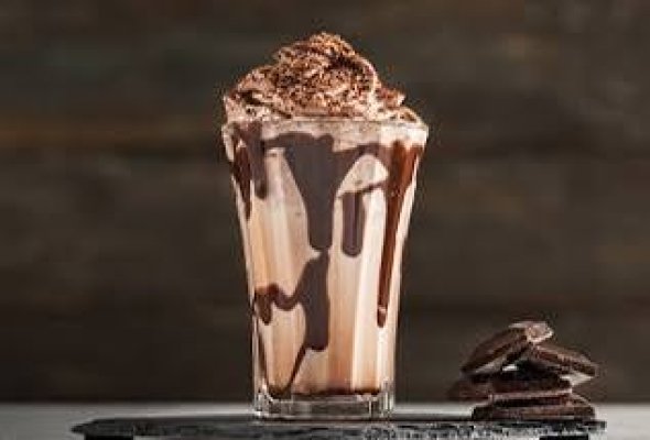 Chocolate frappe
