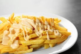 Fries and Sauce