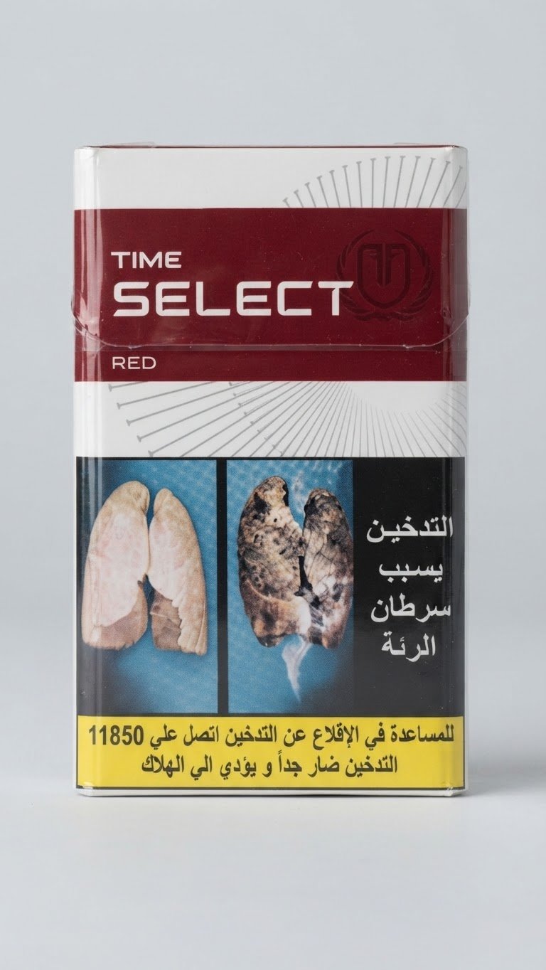 TIME SELECT RED