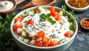 سلطة رايتا كمون