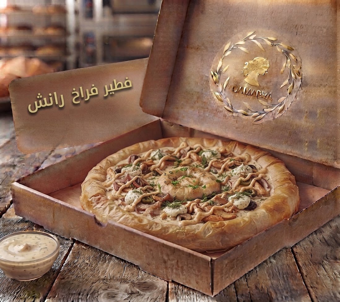 فطيرة فراخ رانش