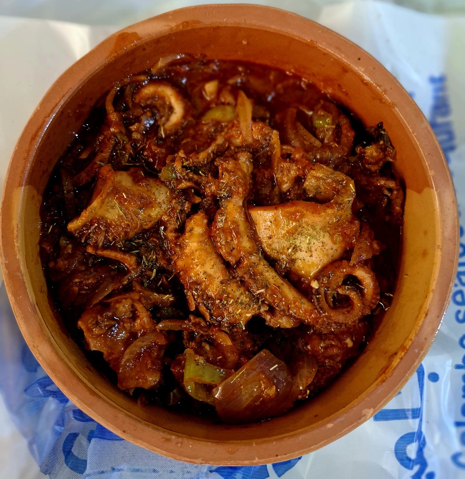 طاجن الأخطبوط