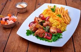 وجبة شيش طاووق