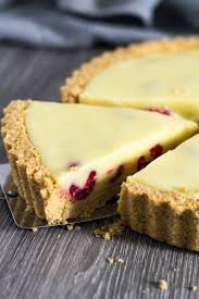 White Chocolate Tart