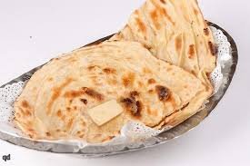 خبز روتي بالزبدة