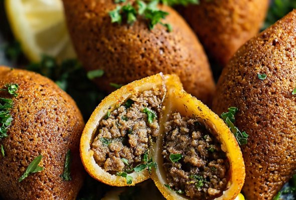الكبة المقلية