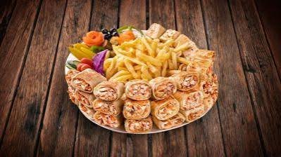 وجبة شاورما عائلي