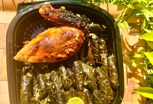 ورق عنب + صدر