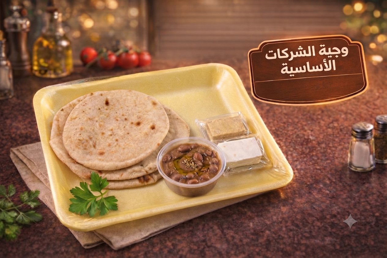 وجبة الفول الأساسية