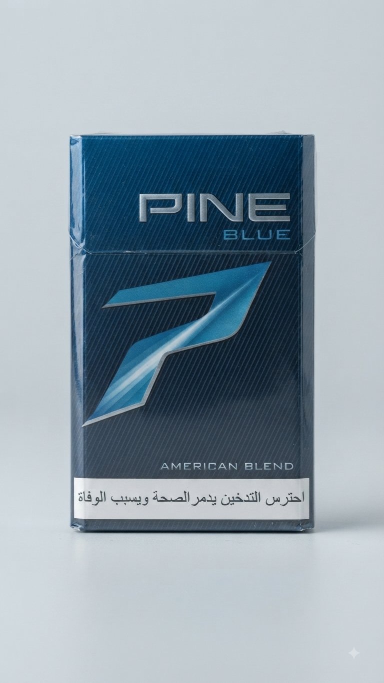 PINE BLUE