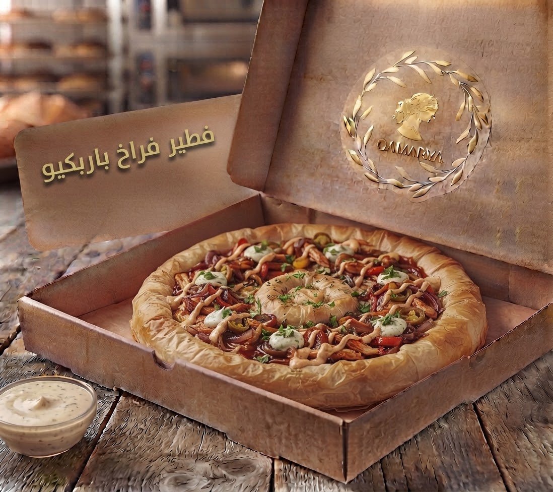 فطيرة فراخ باربكيو