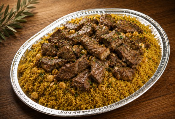 نصف كيلو لحمه بلدي