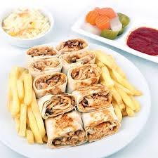 وجبة شاورما اكسترا