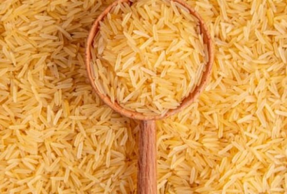 ارز بسمتي وسط