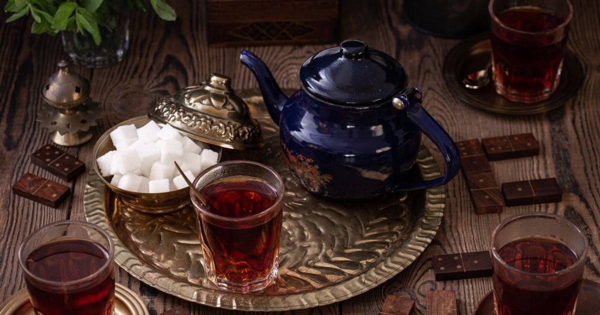 شاي زردة