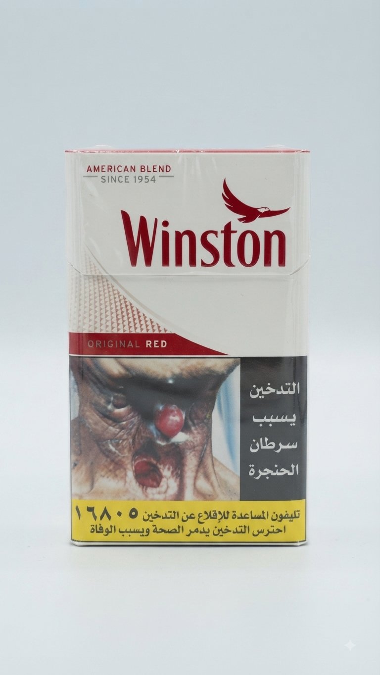 WINSTON ORIGINAL RED