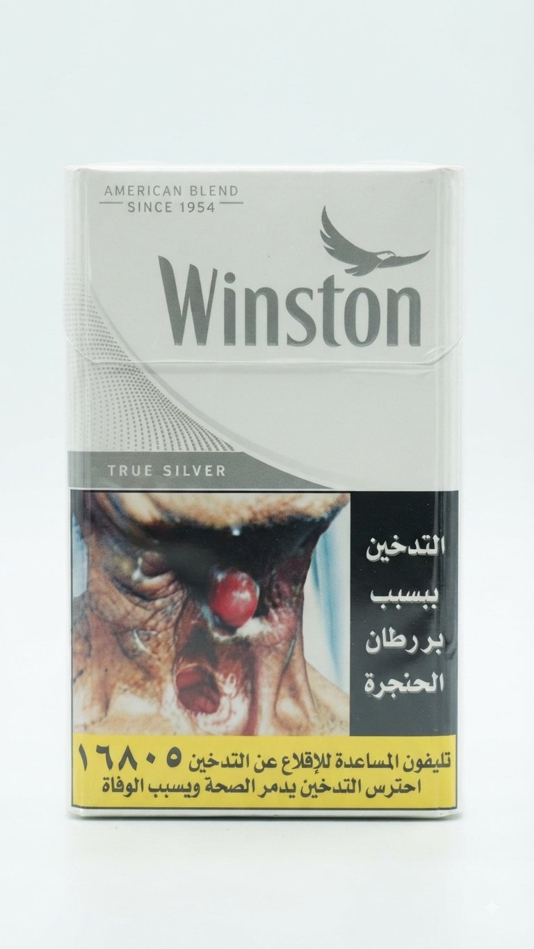 WINSTON SILVER