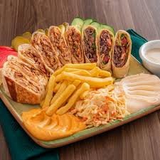 شاورما عربي مكس
