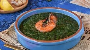 ملوخية بالجمبري