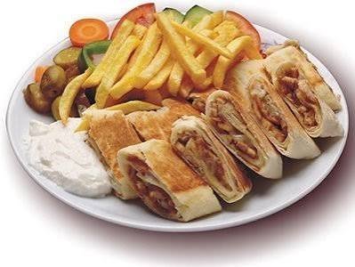 وجبة شاورما عربي دوبل