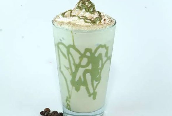 Pistchaio frappe