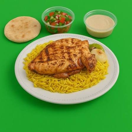 ربع فرخة صدر
