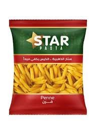 مكرونة النجمه قلم