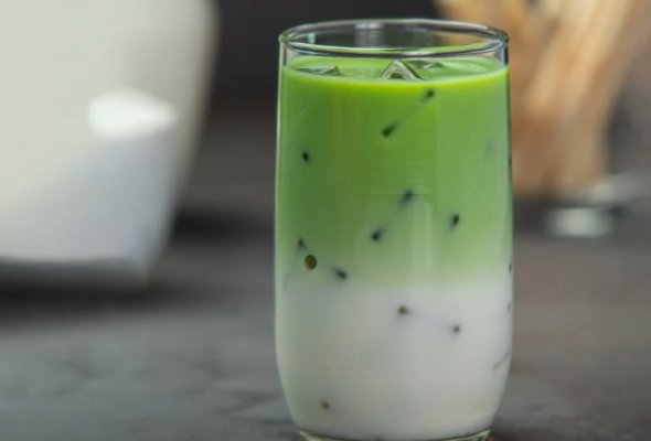 ماتشا لاتيه
