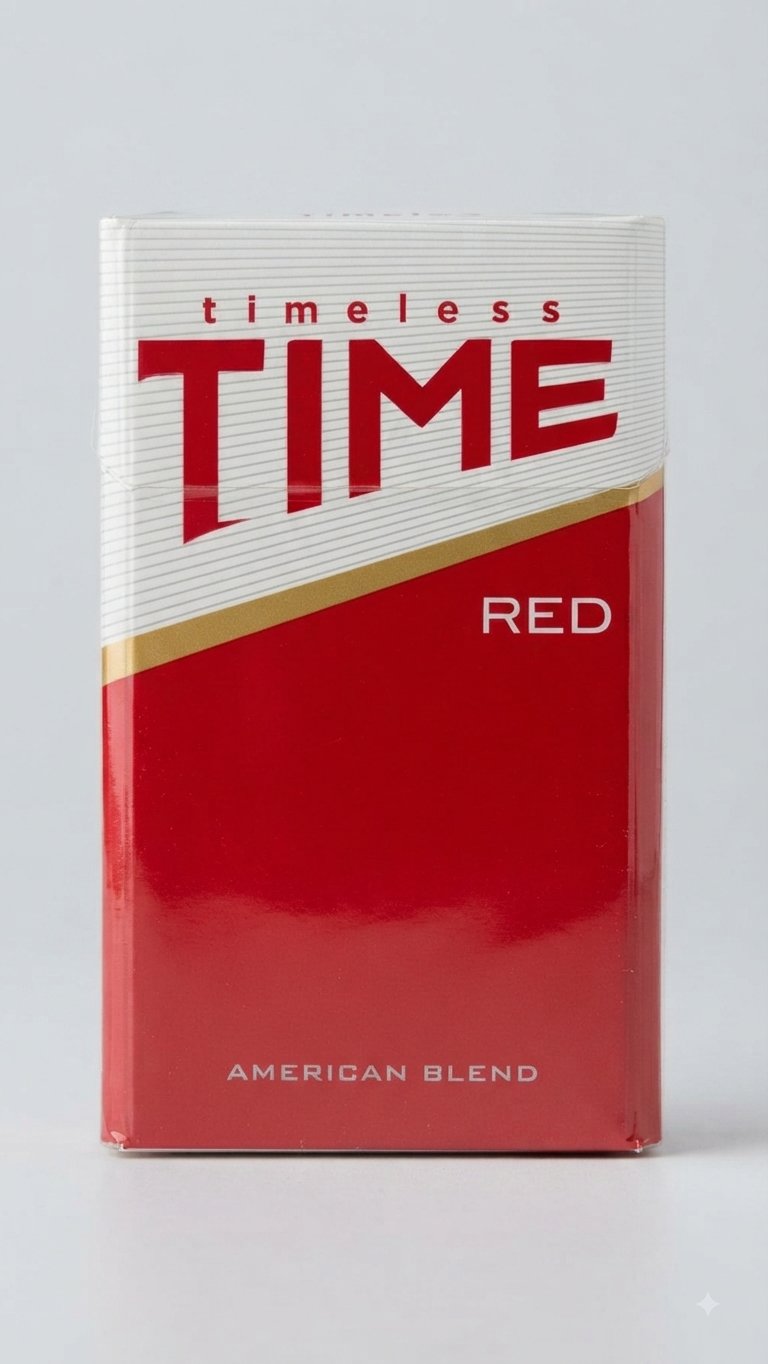 TIME TIMELESS RED