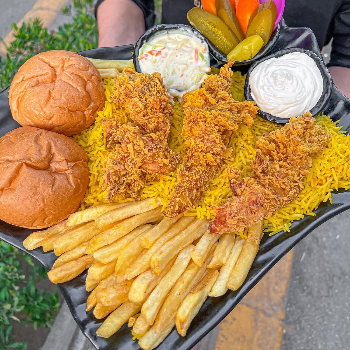 وجبة كريسبي