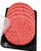 Plain Burger Patty