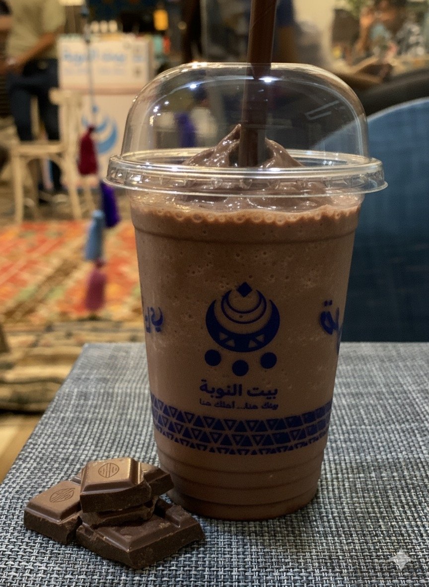 ميلك شيك شوكلت