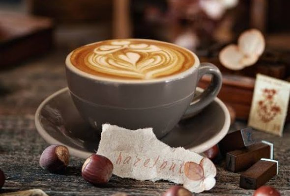 hazelnut coffee
