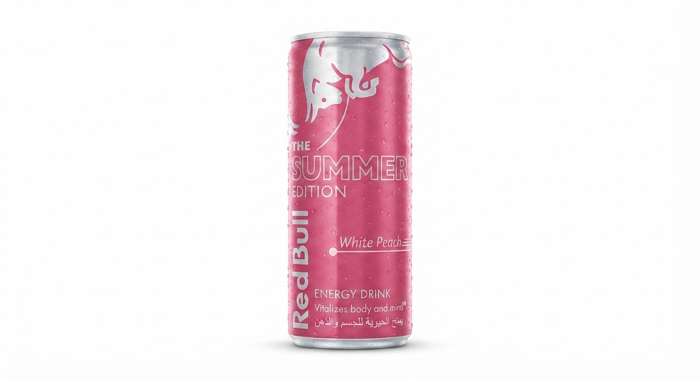 RED BULL WHITE PEACH