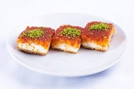كنافه قشطه