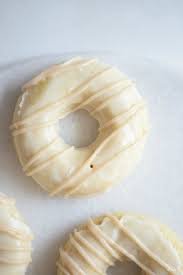 White Chocolate Doughnut
