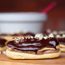 Nutella Eclair