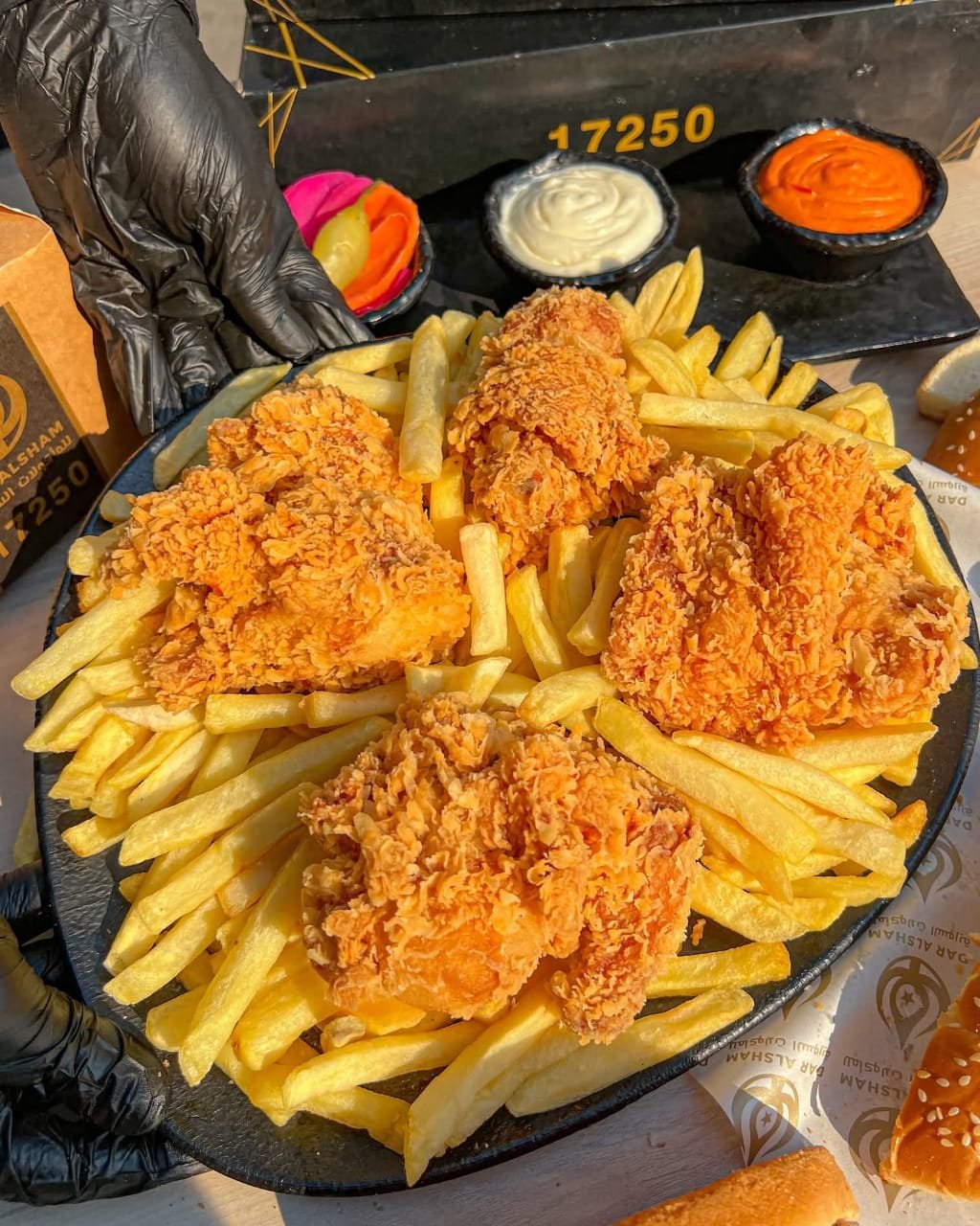 وجبة 4 قطع