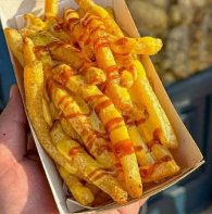 بطاطس مايونيز وكاتشب