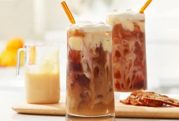 iced spanish latte
