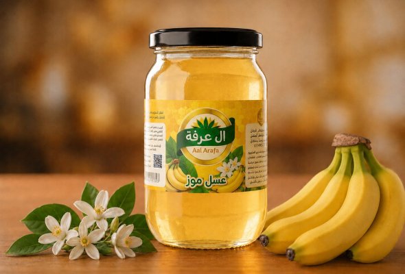 عسل بالموز