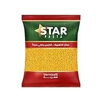 مكرونة النجمه تحمير