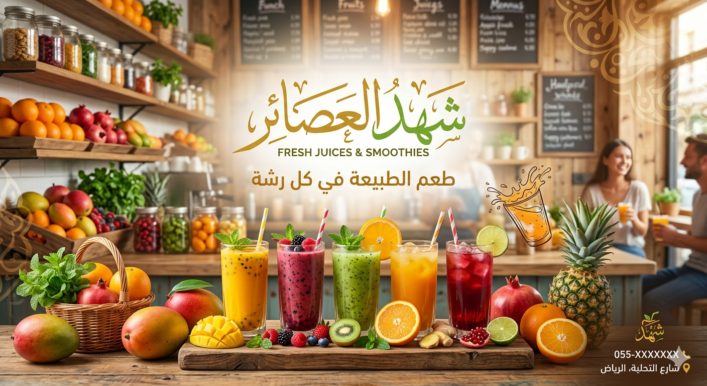 شهد العصائر