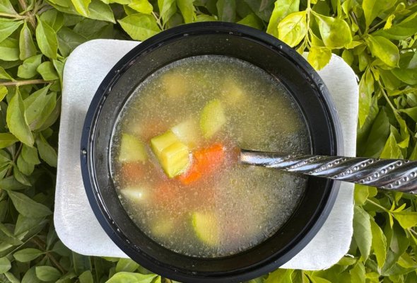 شوربة خضار