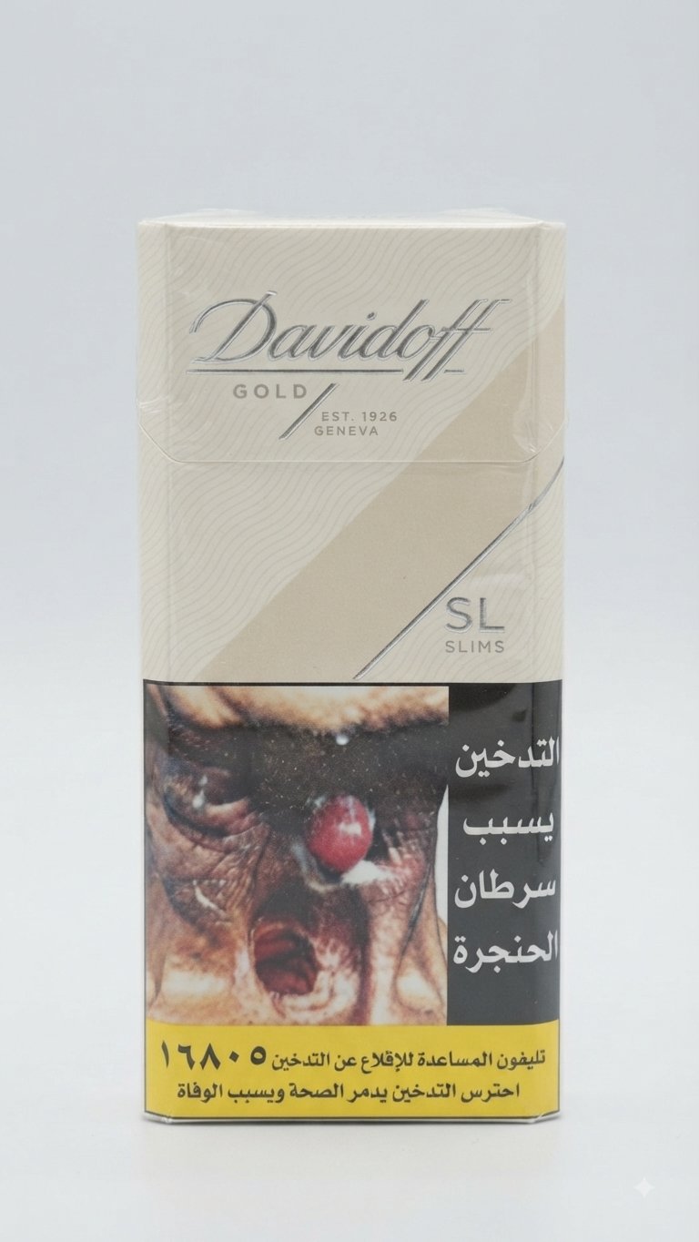 DAVIDOFF GOLD SLIME