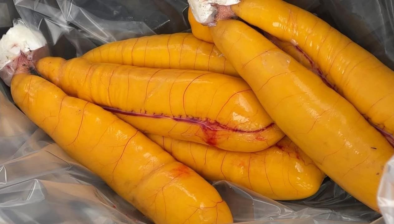 ربع كيلو بطارخ  بورى مشوى اسكندرانى